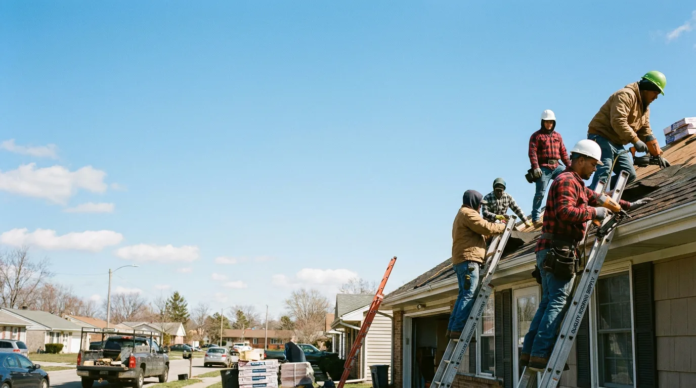 Roofing in Dixmont, ME near me